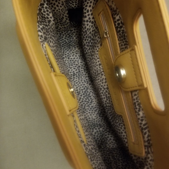 Hand Painted Rose and Quote purse - Picture 6 of 7